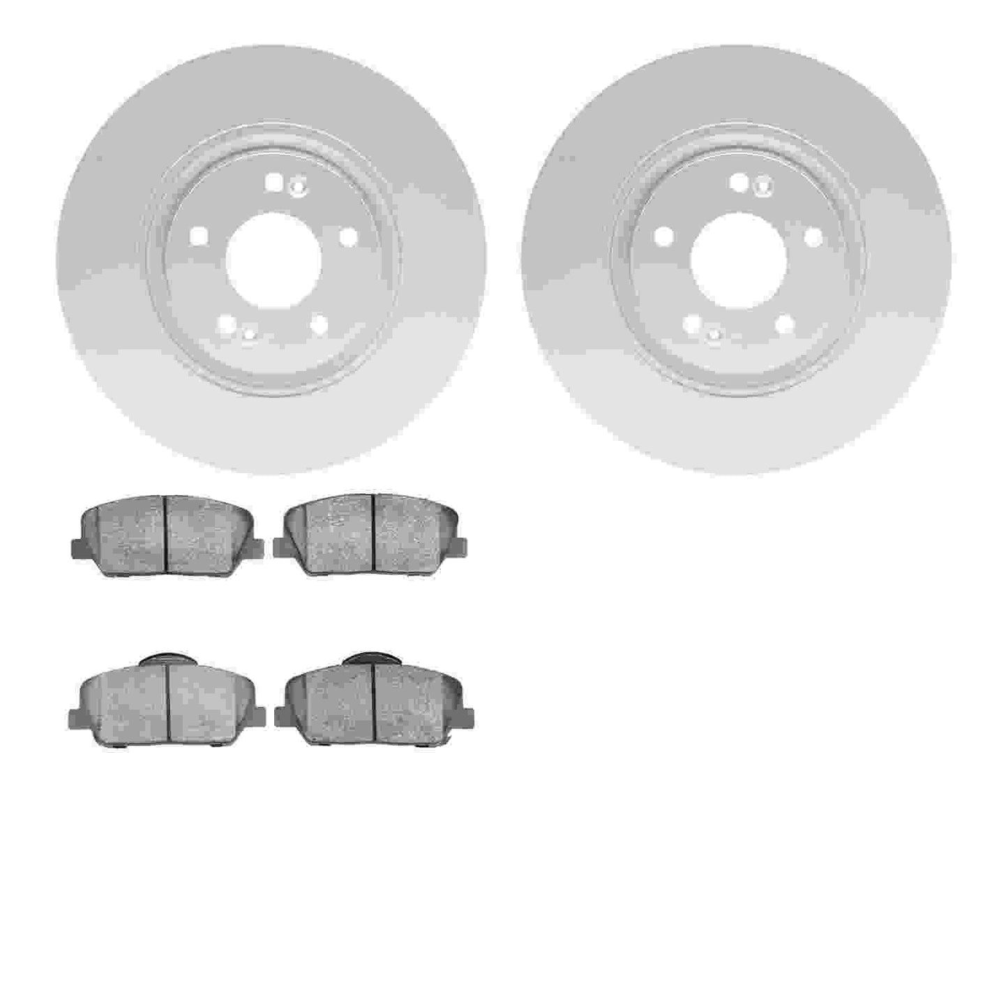 Dynamic Friction Company Disc Brake Kit 4502-03088