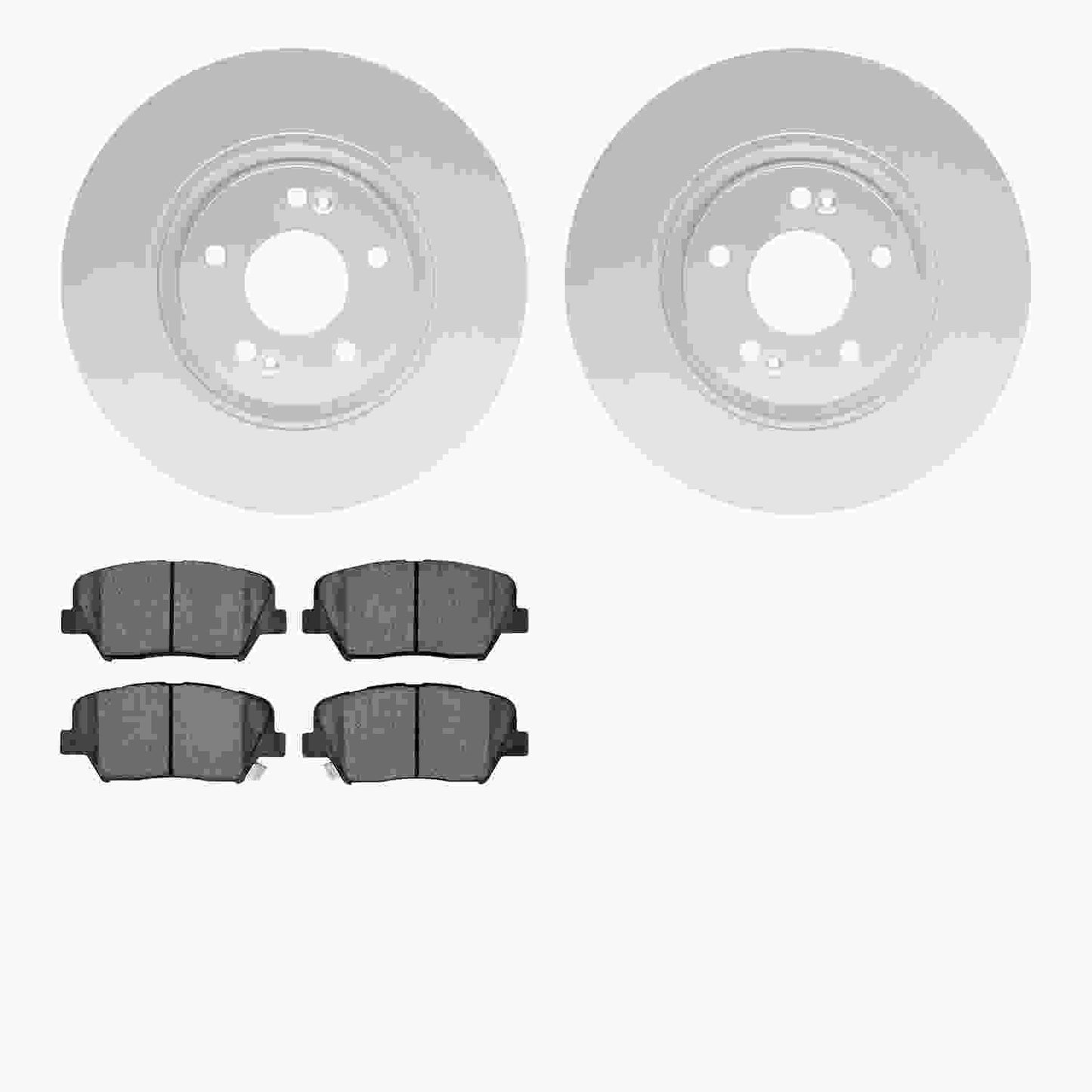 Dynamic Friction Company Disc Brake Kit 4502-03089