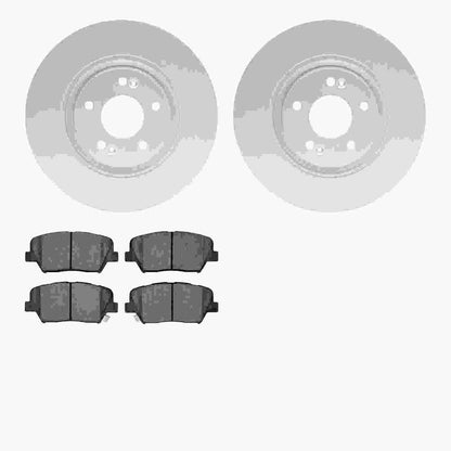 Dynamic Friction Company Disc Brake Kit 4502-03089
