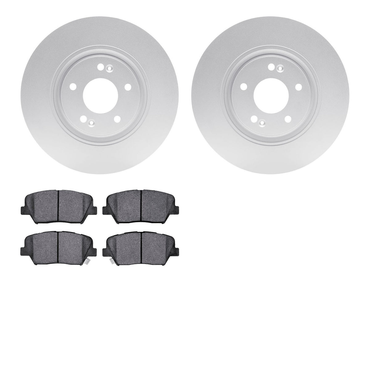 Dynamic Friction Company Disc Brake Kit 4502-03089