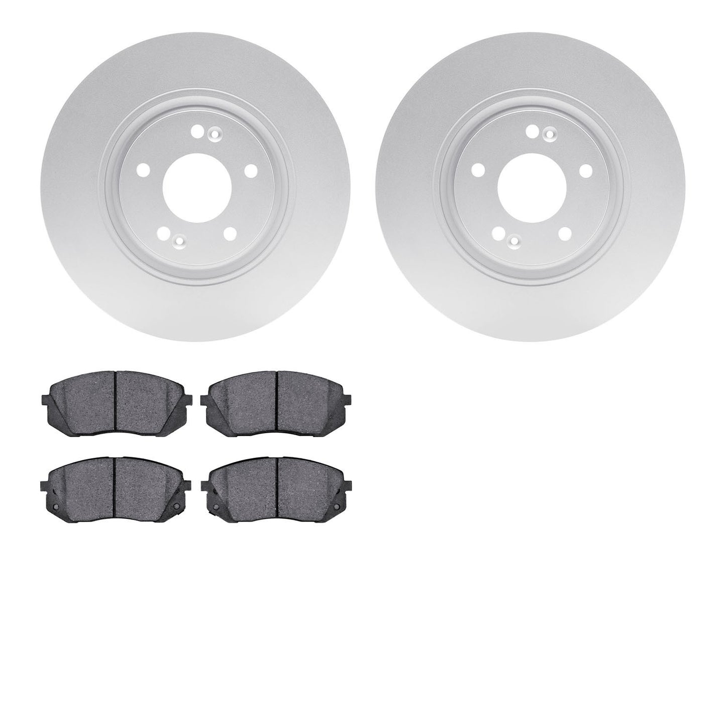 Dynamic Friction Company Disc Brake Kit 4502-03091