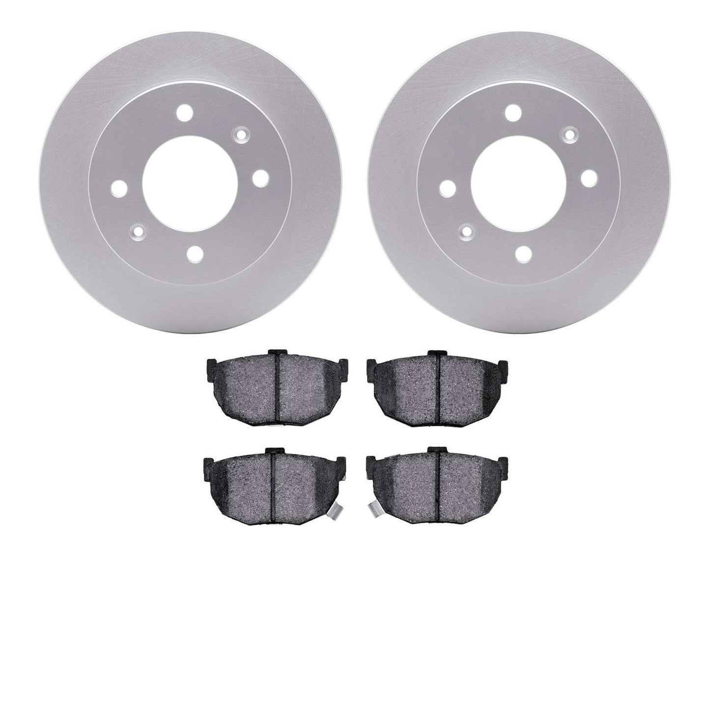 Dynamic Friction Company Disc Brake Kit 4502-03092