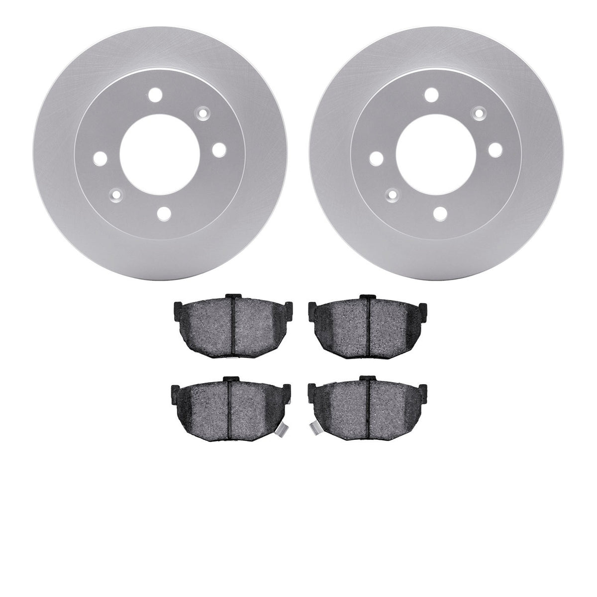 Dynamic Friction Company Disc Brake Kit 4502-03092