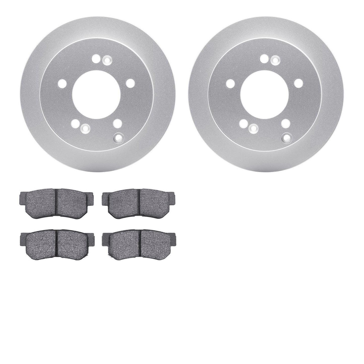 Dynamic Friction Company Disc Brake Kit 4502-03094