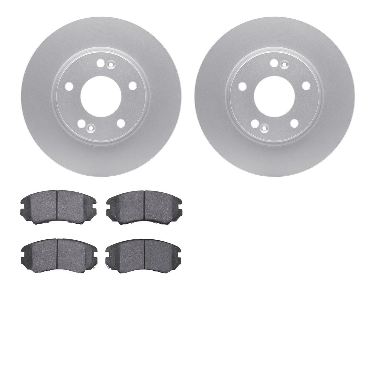 Dynamic Friction Company Disc Brake Kit 4502-03096
