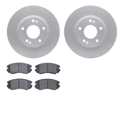 Dynamic Friction Company Disc Brake Kit 4502-03096
