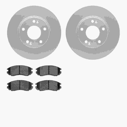 Dynamic Friction Company Disc Brake Kit 4502-03097