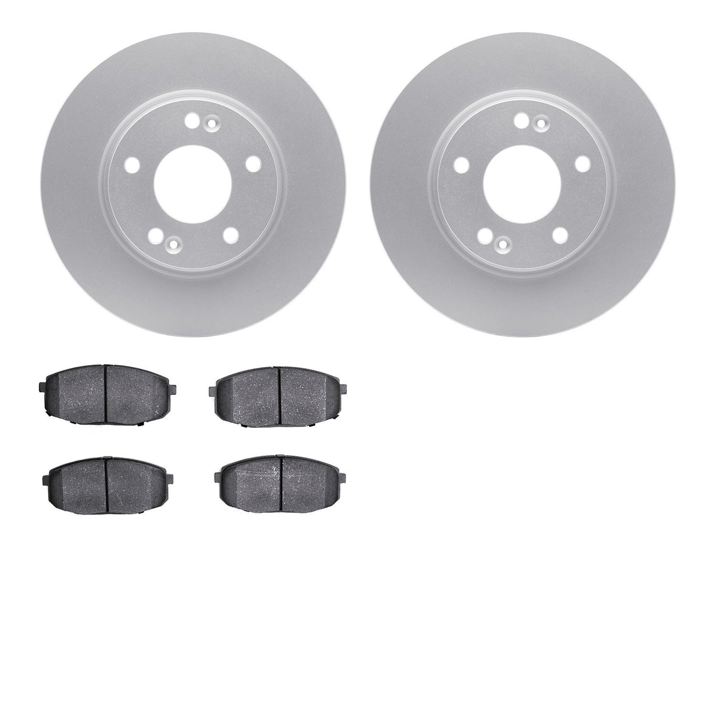 Dynamic Friction Company Disc Brake Kit 4502-03099