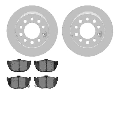 Dynamic Friction Company Disc Brake Kit 4502-03101