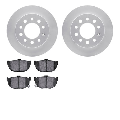 Dynamic Friction Company Disc Brake Kit 4502-03101