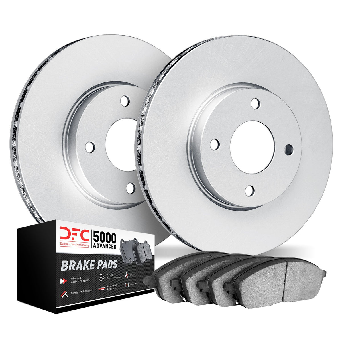 Dynamic Friction Company Disc Brake Kit 4502-03103