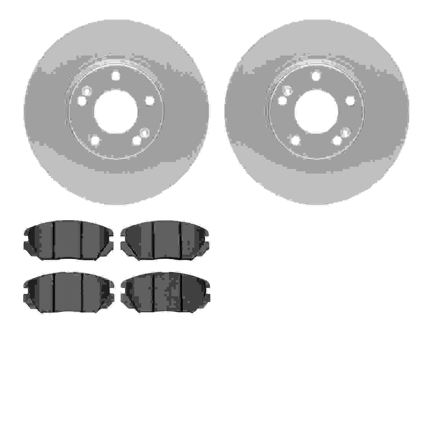 Dynamic Friction Company Disc Brake Kit 4502-03106