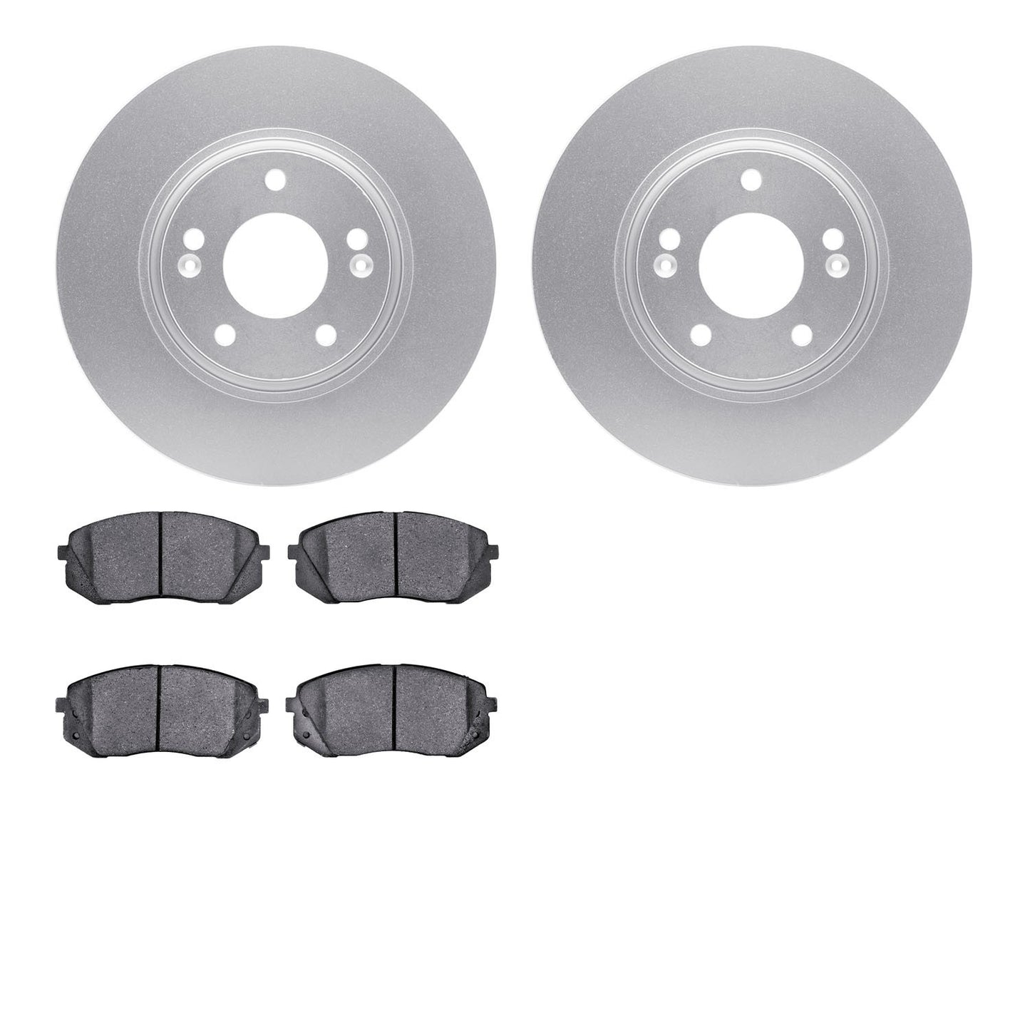 Dynamic Friction Company Disc Brake Kit 4502-03109