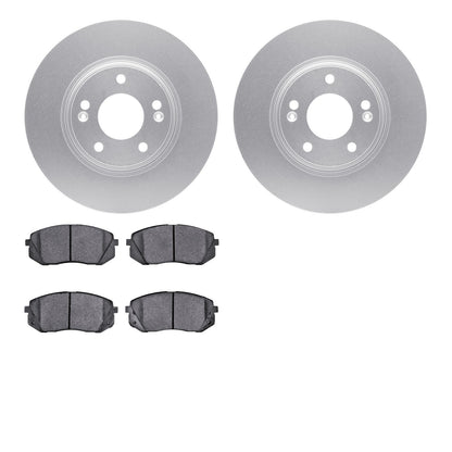 Dynamic Friction Company Disc Brake Kit 4502-03109