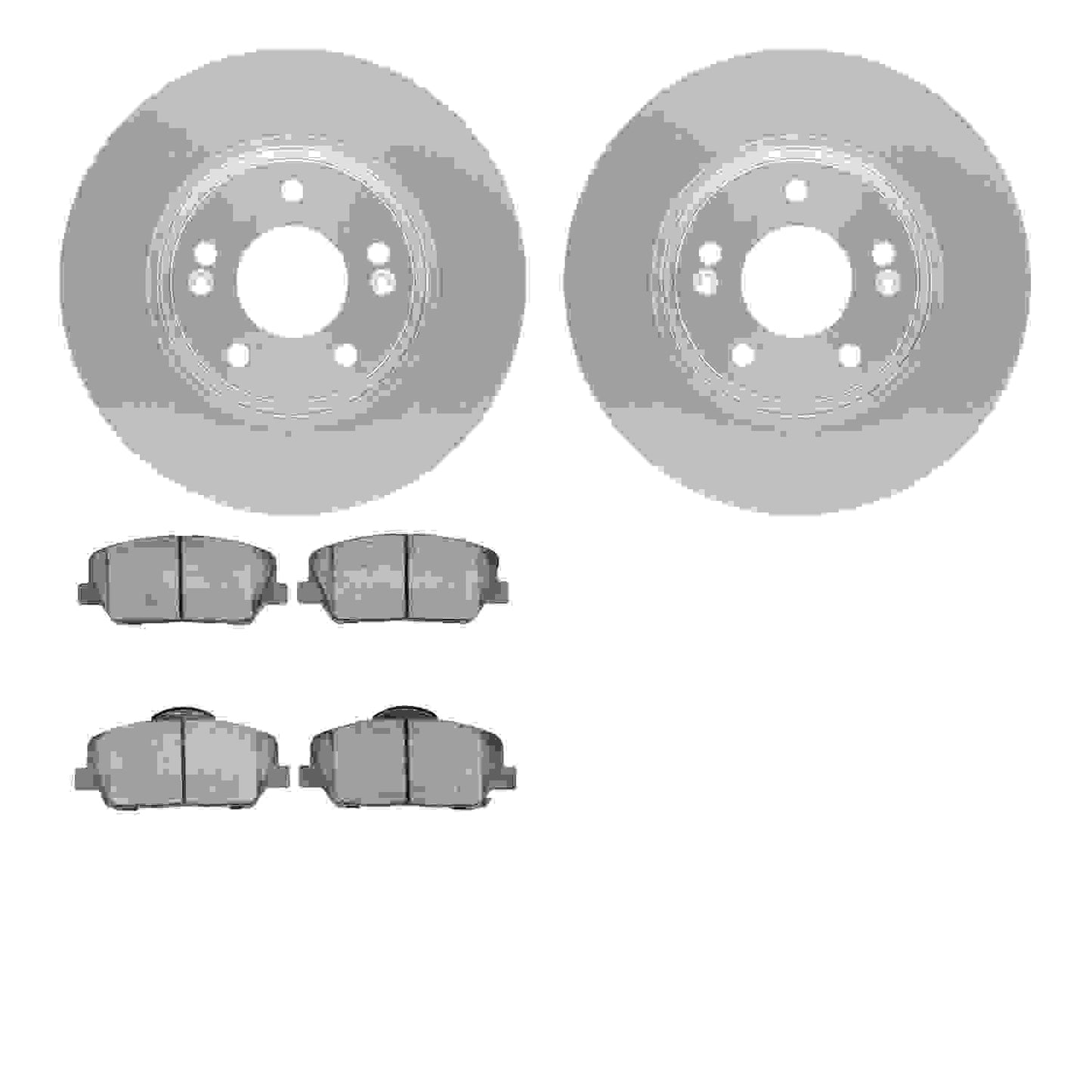 Dynamic Friction Company Disc Brake Kit 4502-03111