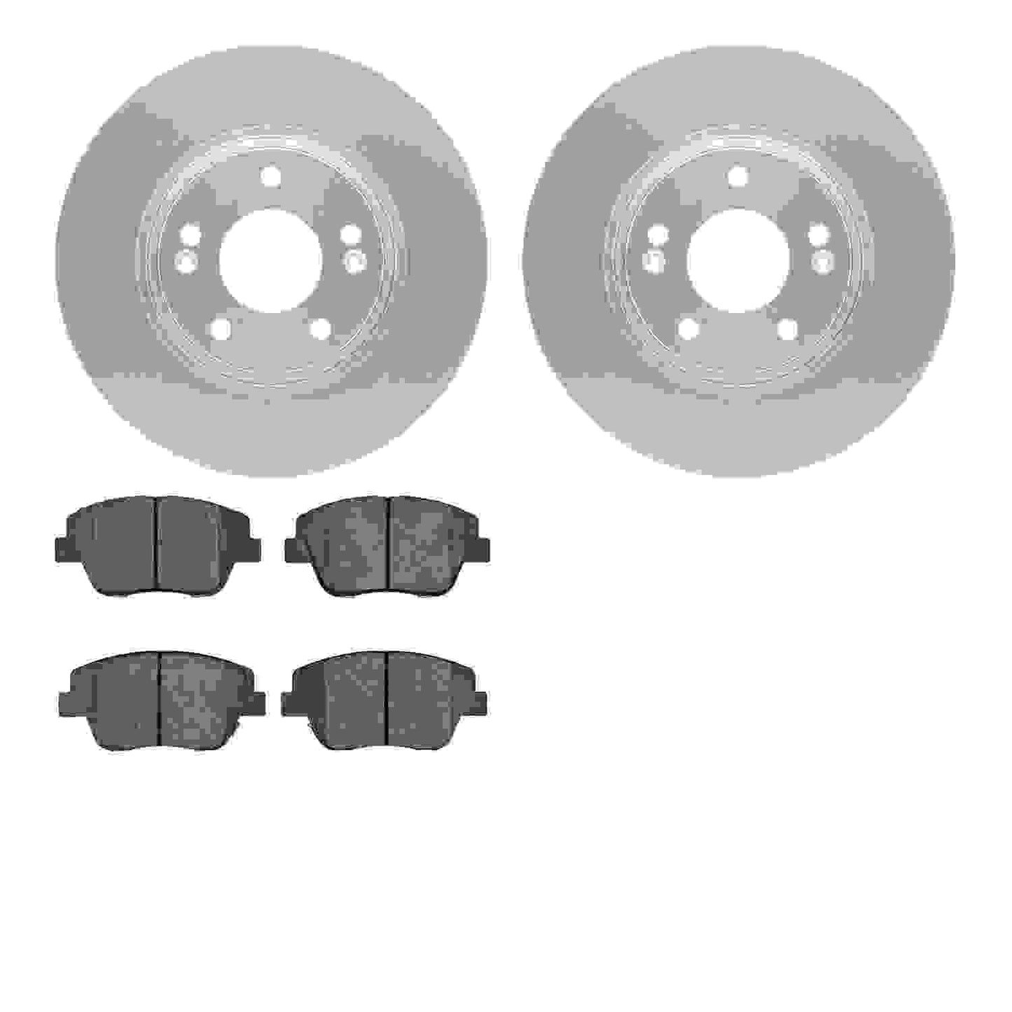 Dynamic Friction Company Disc Brake Kit 4502-03112