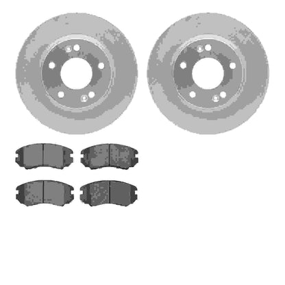 Dynamic Friction Company Disc Brake Kit 4502-03122