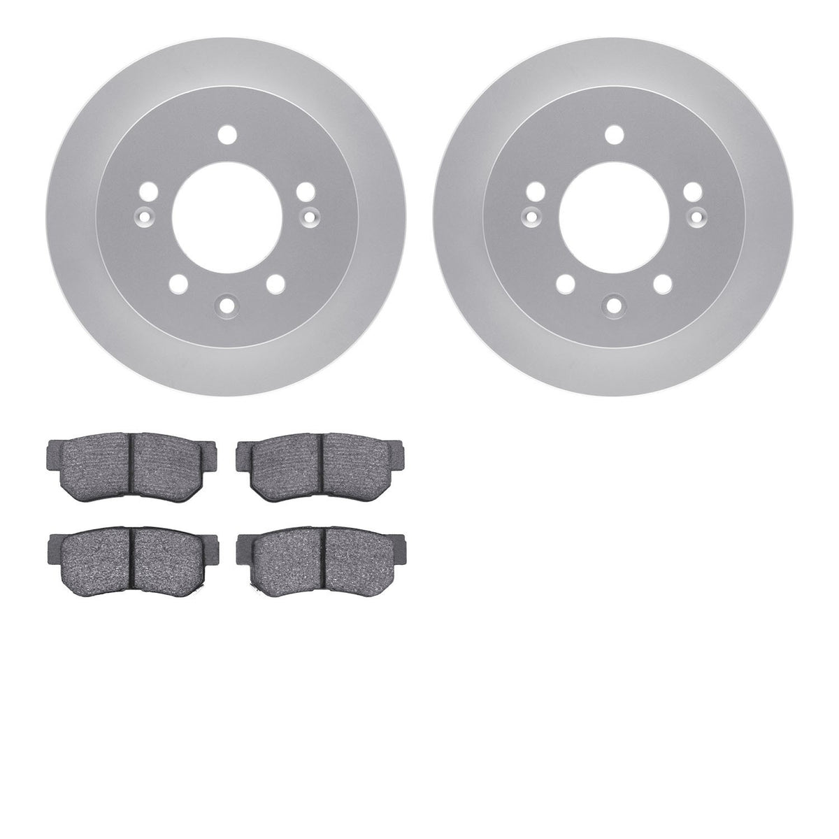 Dynamic Friction Company Disc Brake Kit 4502-03123