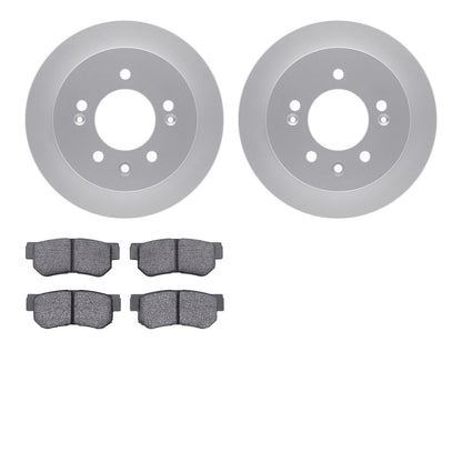 Dynamic Friction Company Disc Brake Kit 4502-03123