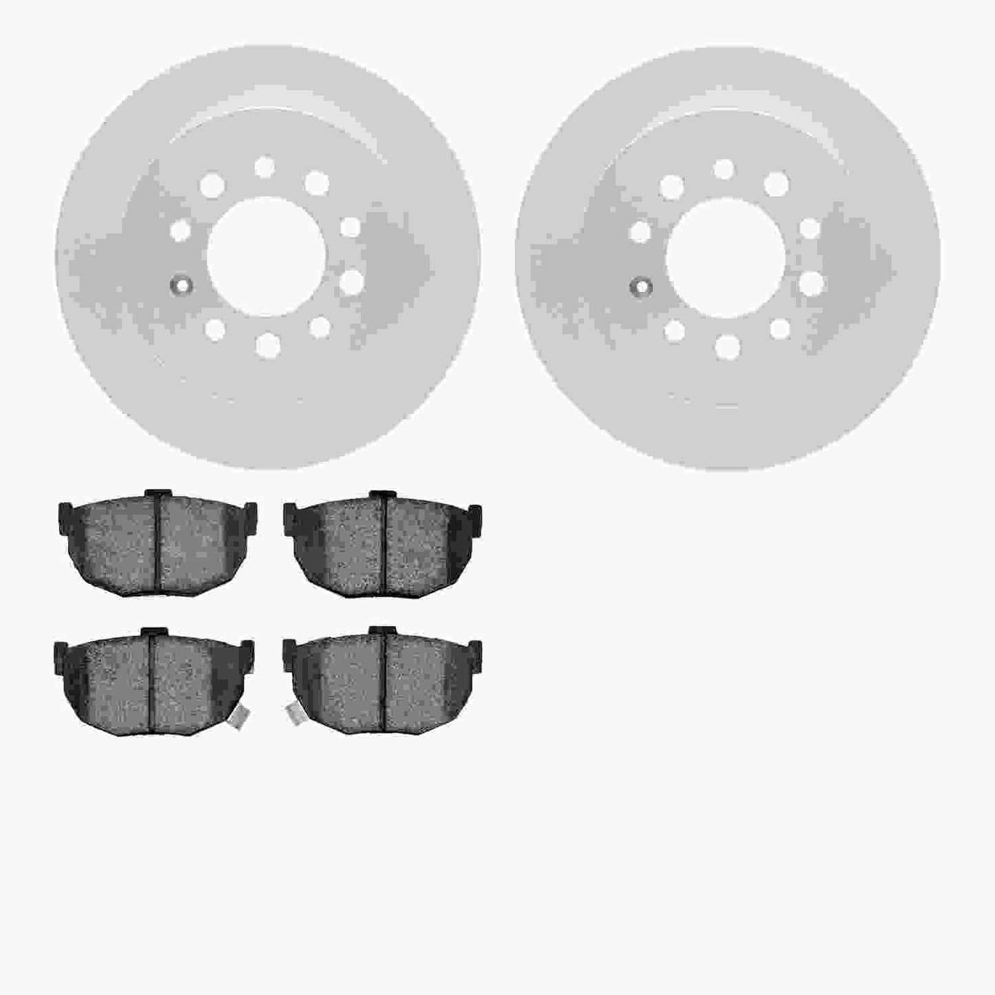 Dynamic Friction Company Disc Brake Kit 4502-03125