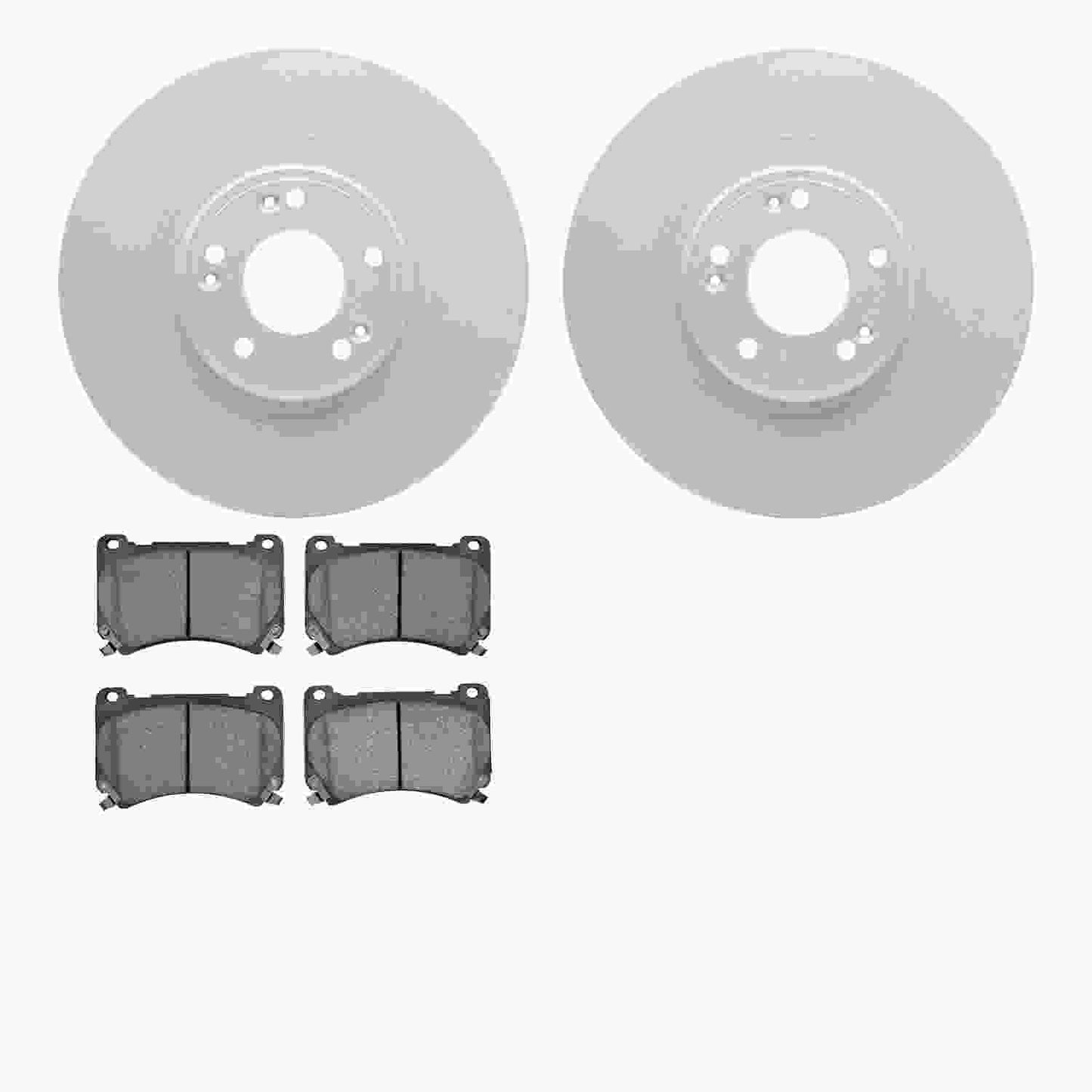 Dynamic Friction Company Disc Brake Kit 4502-03126