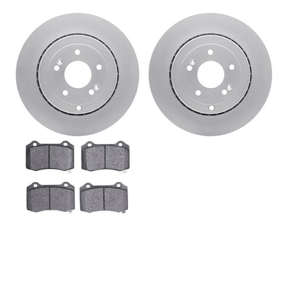 Dynamic Friction Company Disc Brake Kit 4502-03130