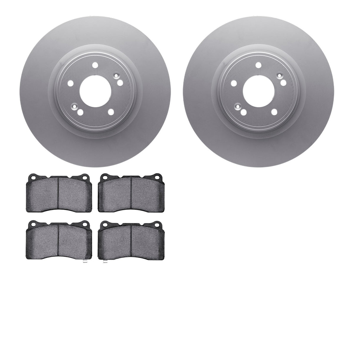 Dynamic Friction Company Disc Brake Kit 4502-03132