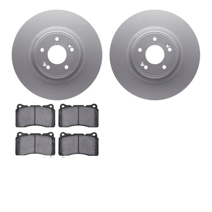 Dynamic Friction Company Disc Brake Kit 4502-03132