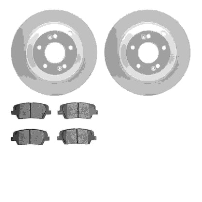 Dynamic Friction Company Disc Brake Kit 4502-03133