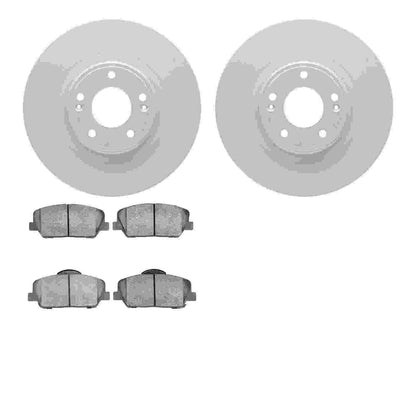 Dynamic Friction Company Disc Brake Kit 4502-03134