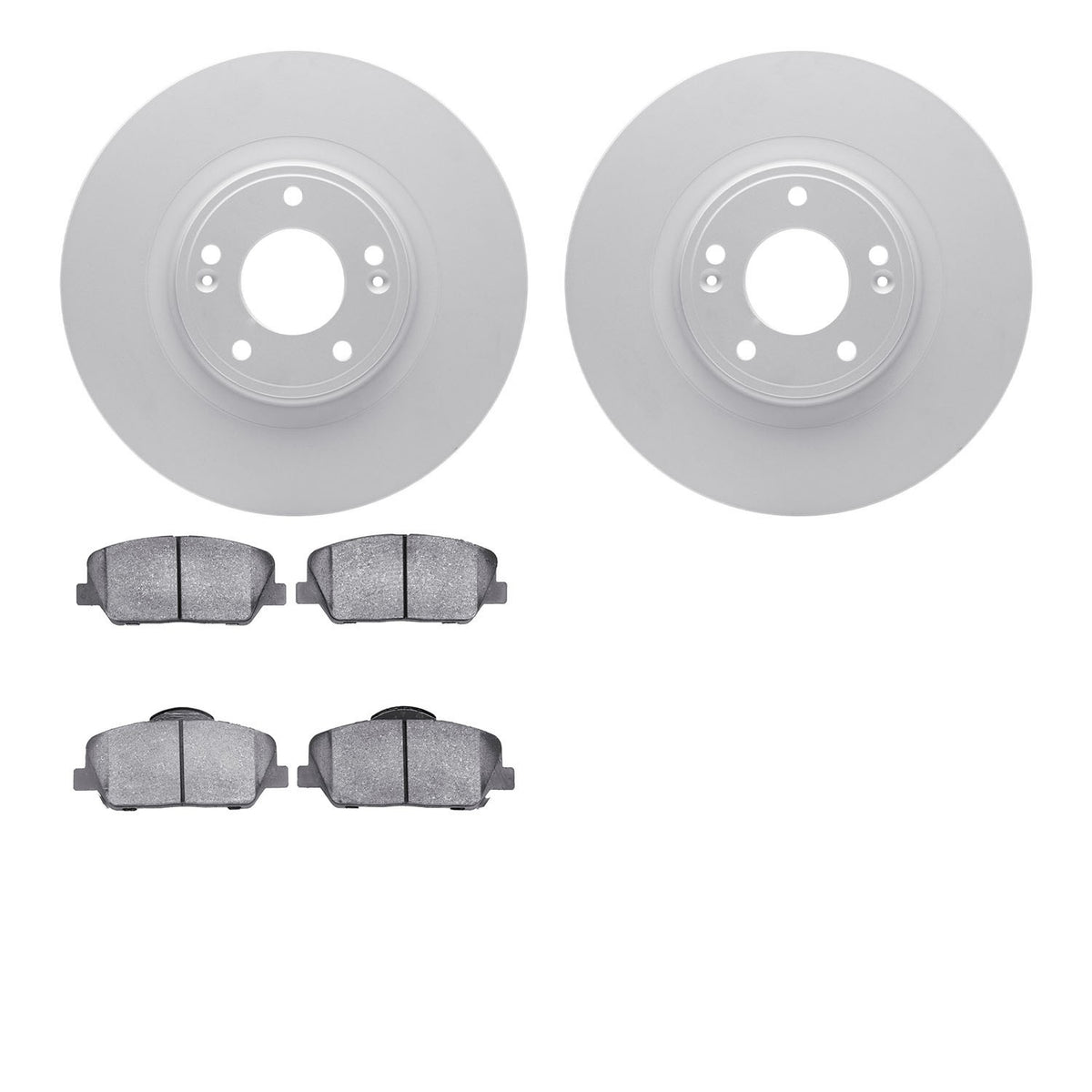 Dynamic Friction Company Disc Brake Kit 4502-03134