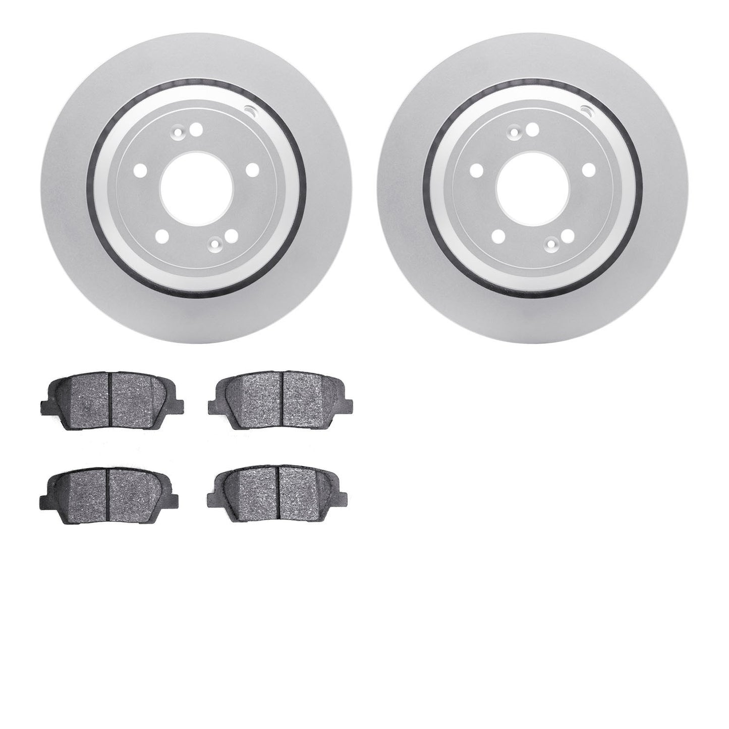 Dynamic Friction Company Disc Brake Kit 4502-03135