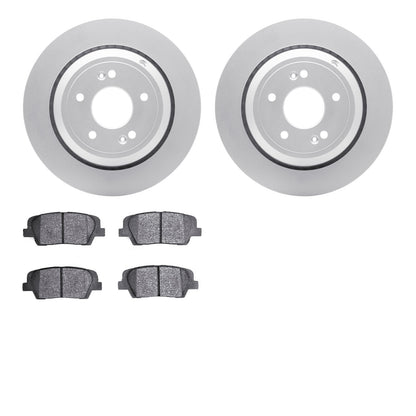 Dynamic Friction Company Disc Brake Kit 4502-03135