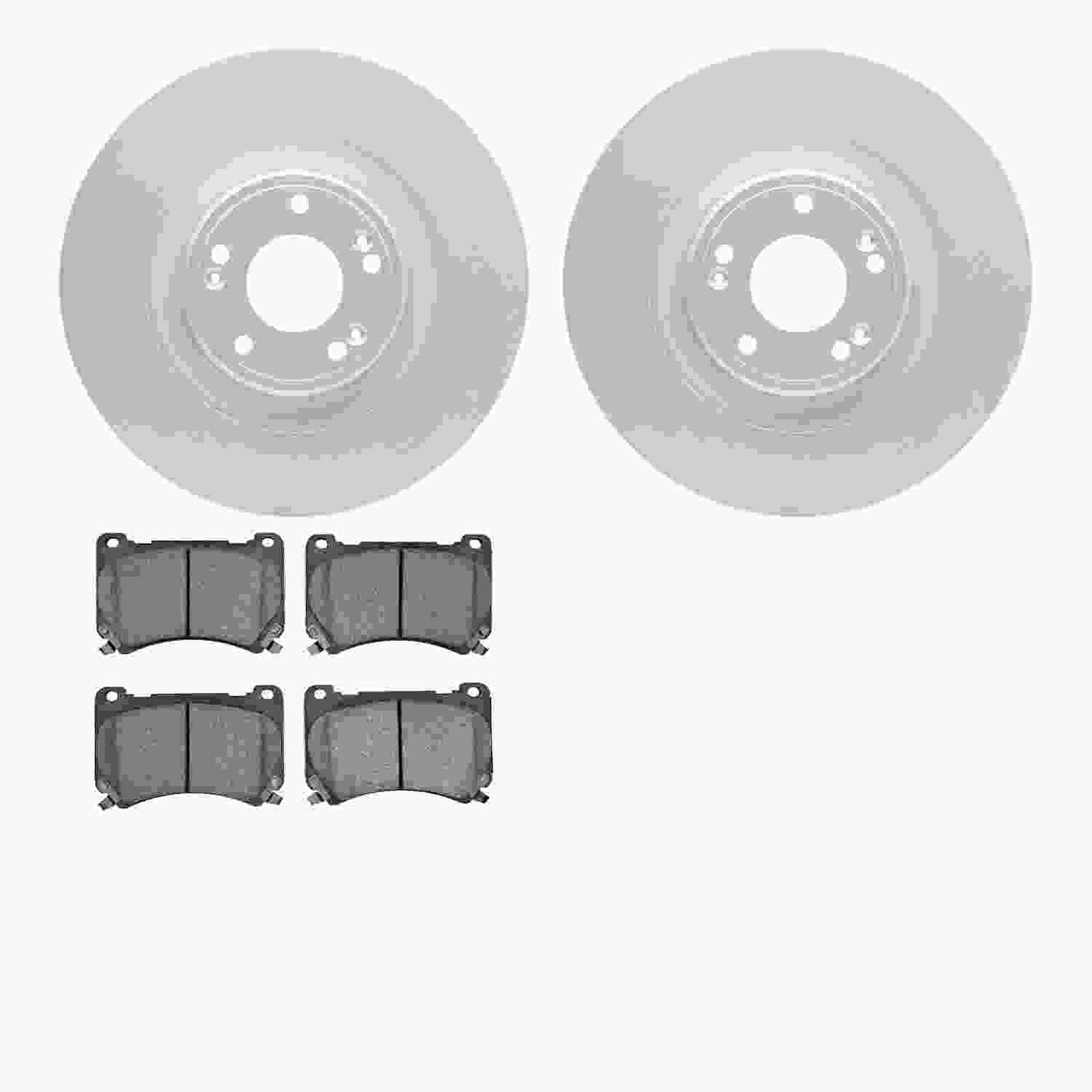 Dynamic Friction Company Disc Brake Kit 4502-03136
