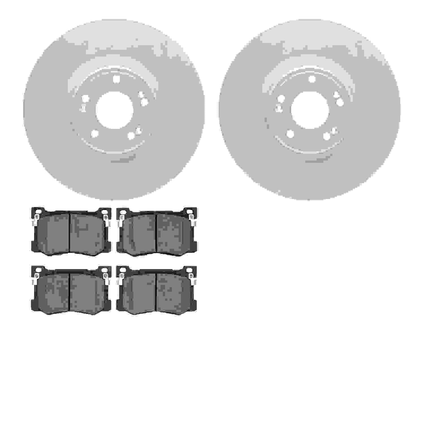 Dynamic Friction Company Disc Brake Kit 4502-03137