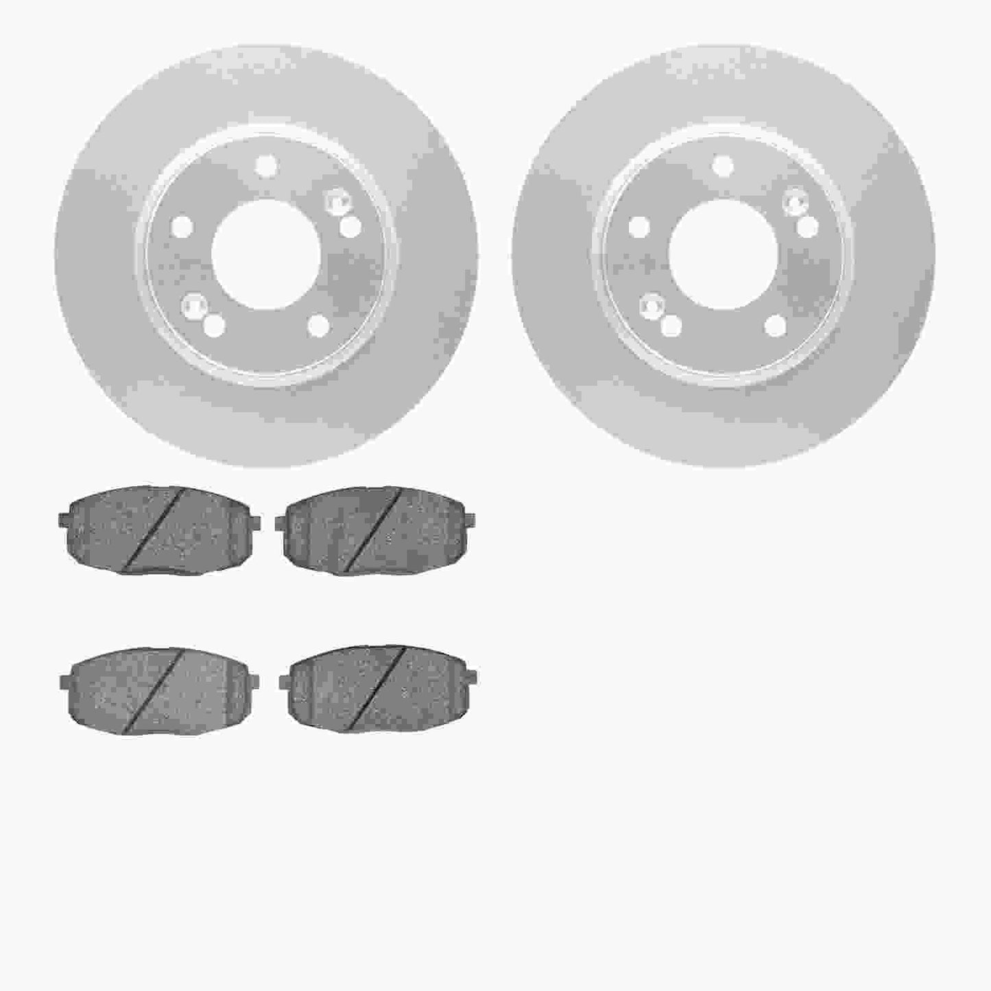 Dynamic Friction Company Disc Brake Kit 4502-03141