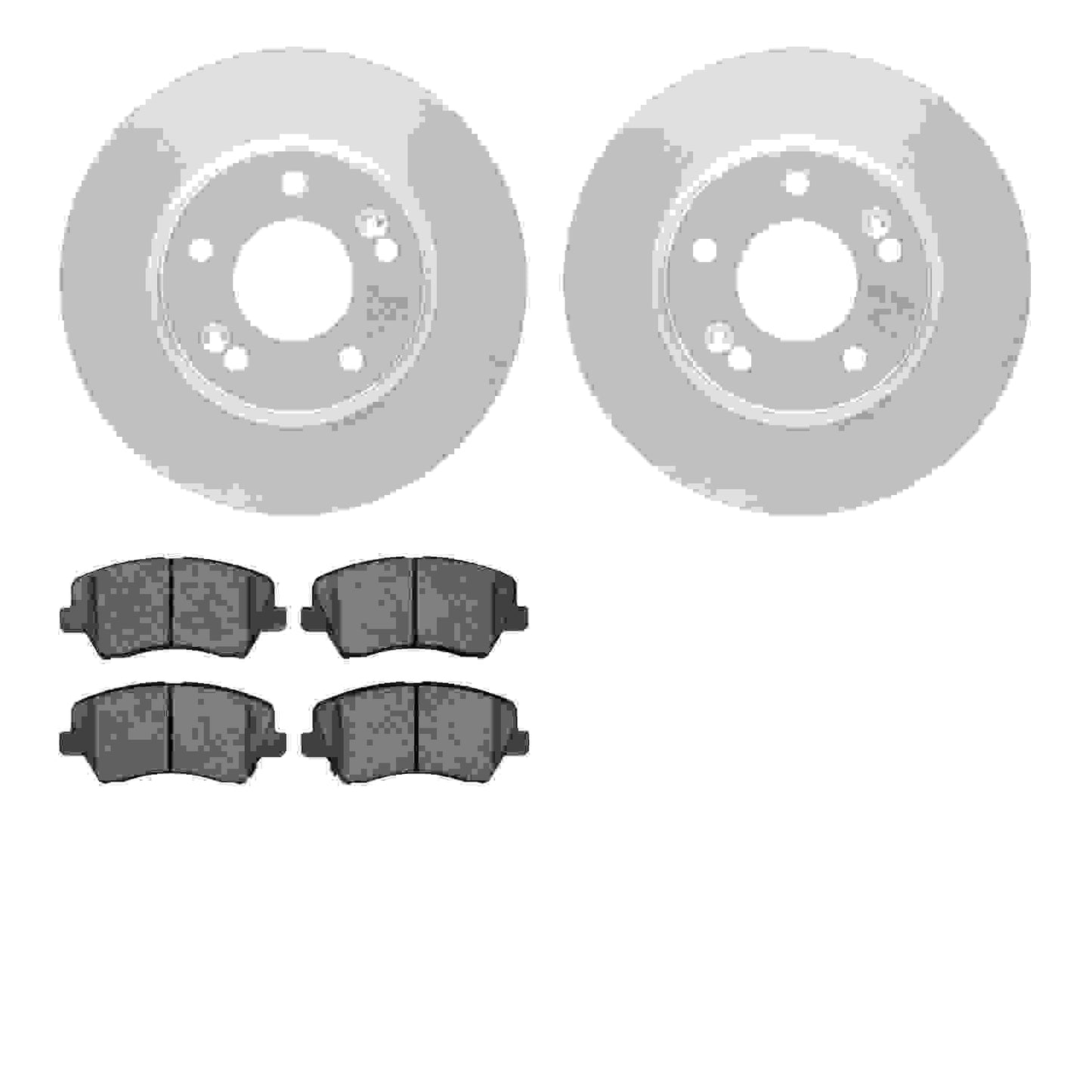 Dynamic Friction Company Disc Brake Kit 4502-03143
