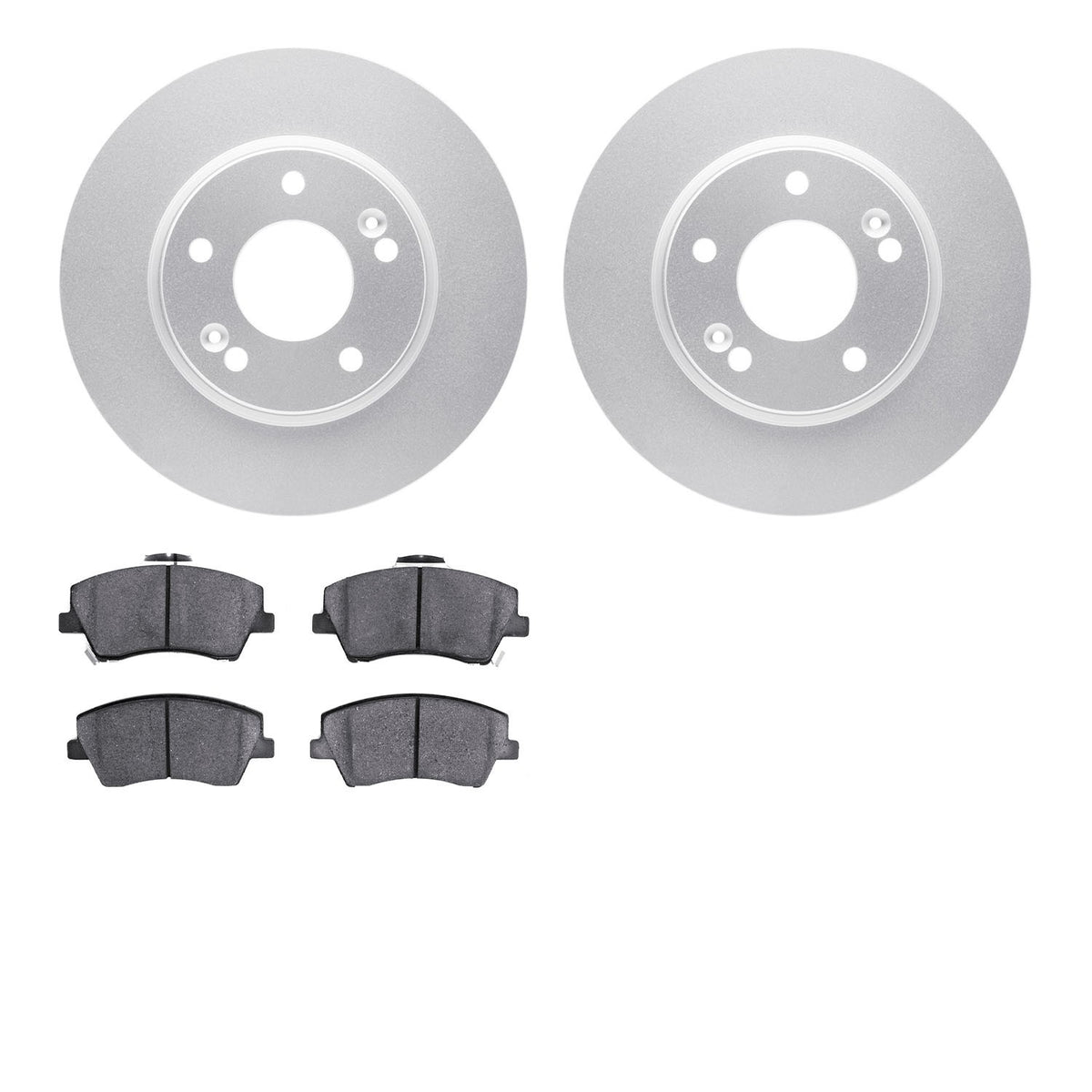 Dynamic Friction Company Disc Brake Kit 4502-03144