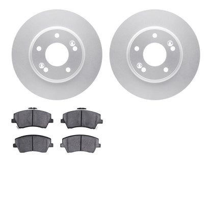 Dynamic Friction Company Disc Brake Kit 4502-03144