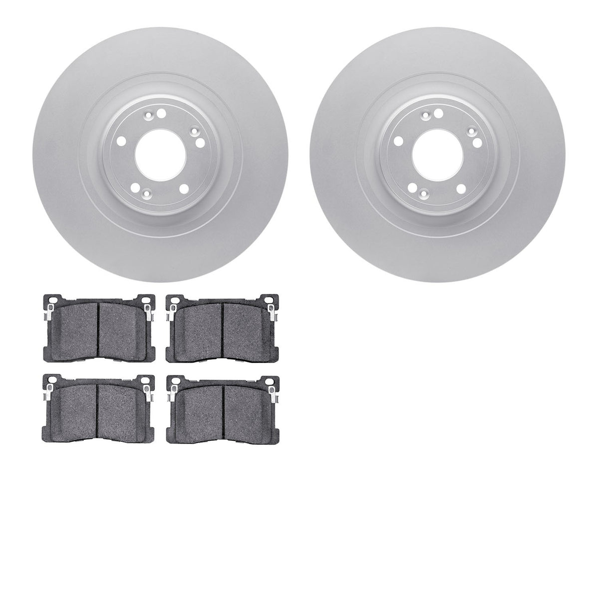 Dynamic Friction Company Disc Brake Kit 4502-03149
