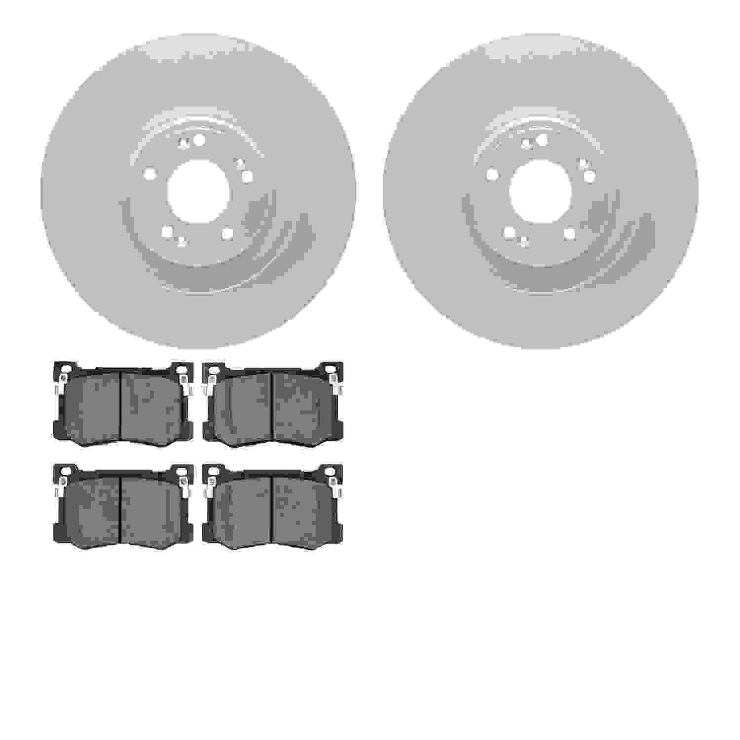 Dynamic Friction Company Disc Brake Kit 4502-03150