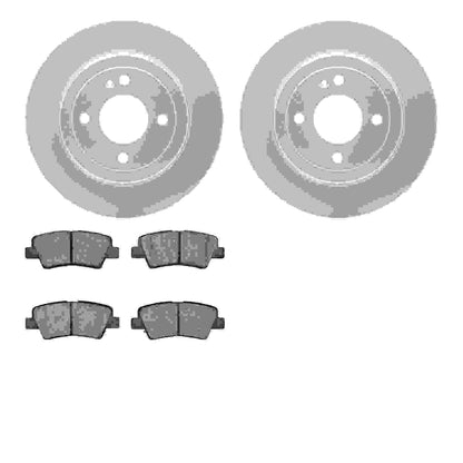 Dynamic Friction Company Disc Brake Kit 4502-03151