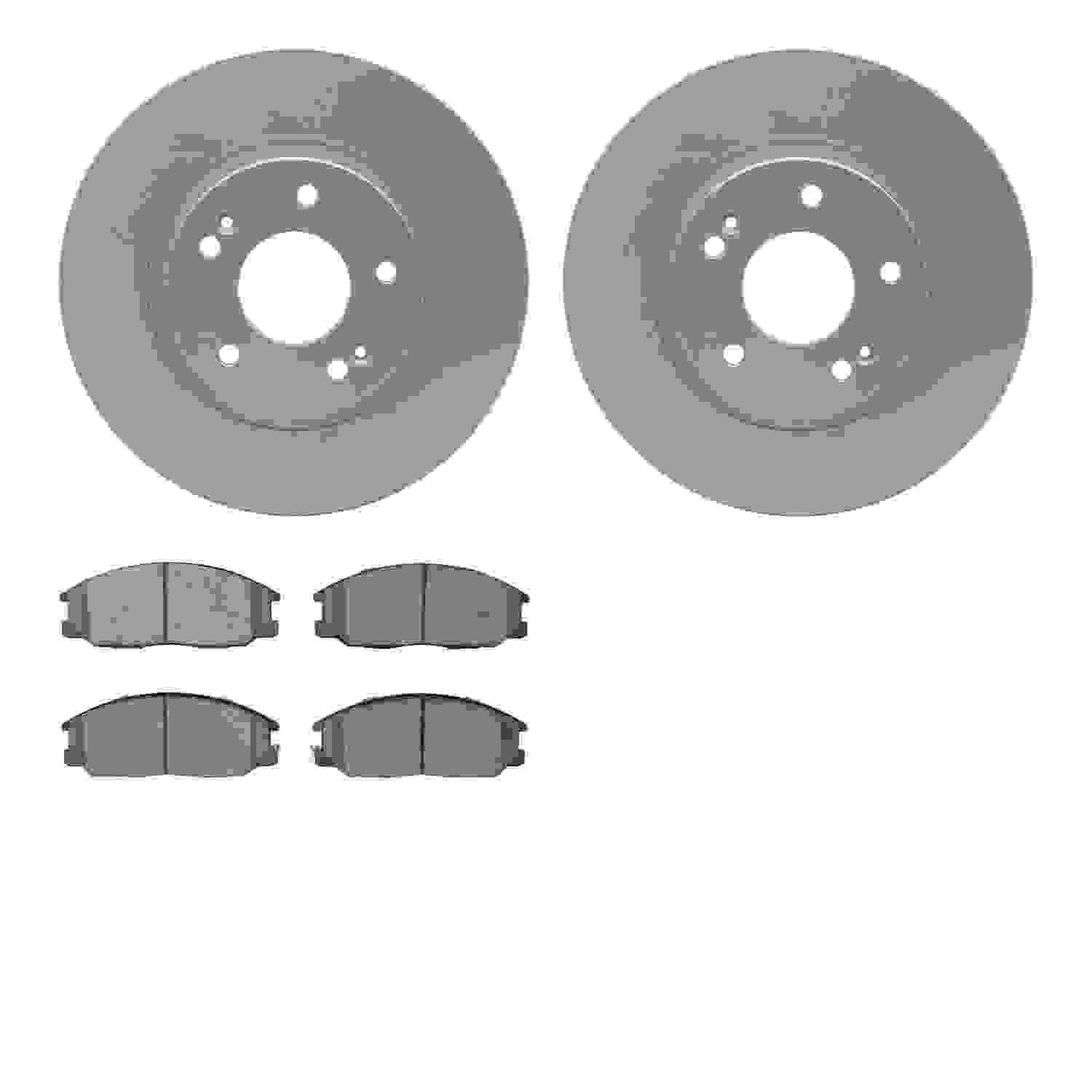 Dynamic Friction Company Disc Brake Kit 4502-03157