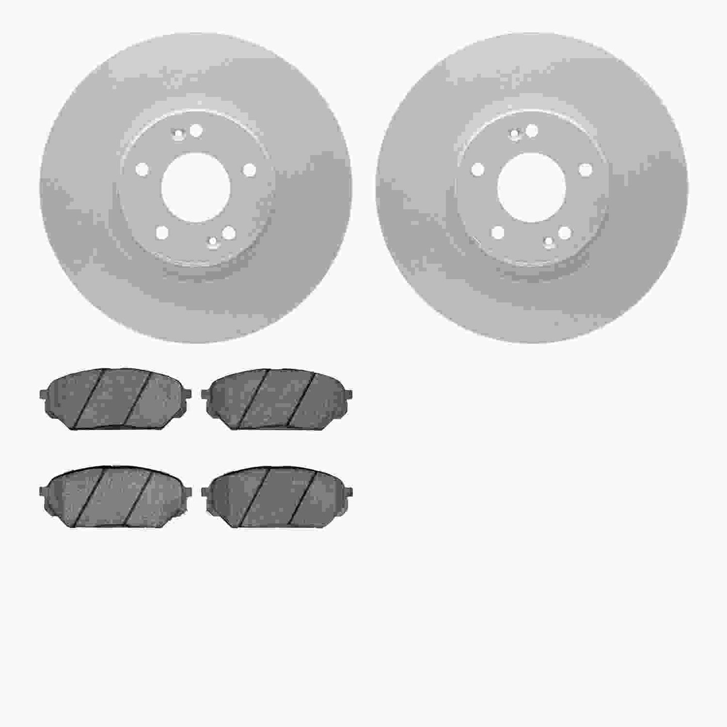 Dynamic Friction Company Disc Brake Kit 4502-03159