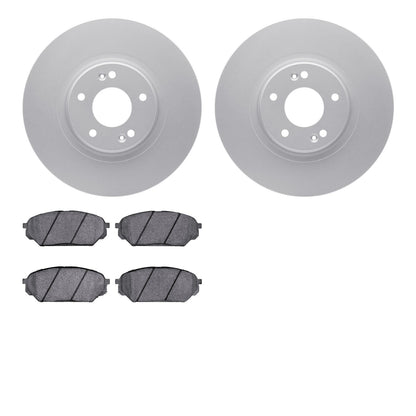 Dynamic Friction Company Disc Brake Kit 4502-03159