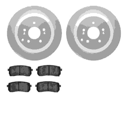 Dynamic Friction Company Disc Brake Kit 4502-03160