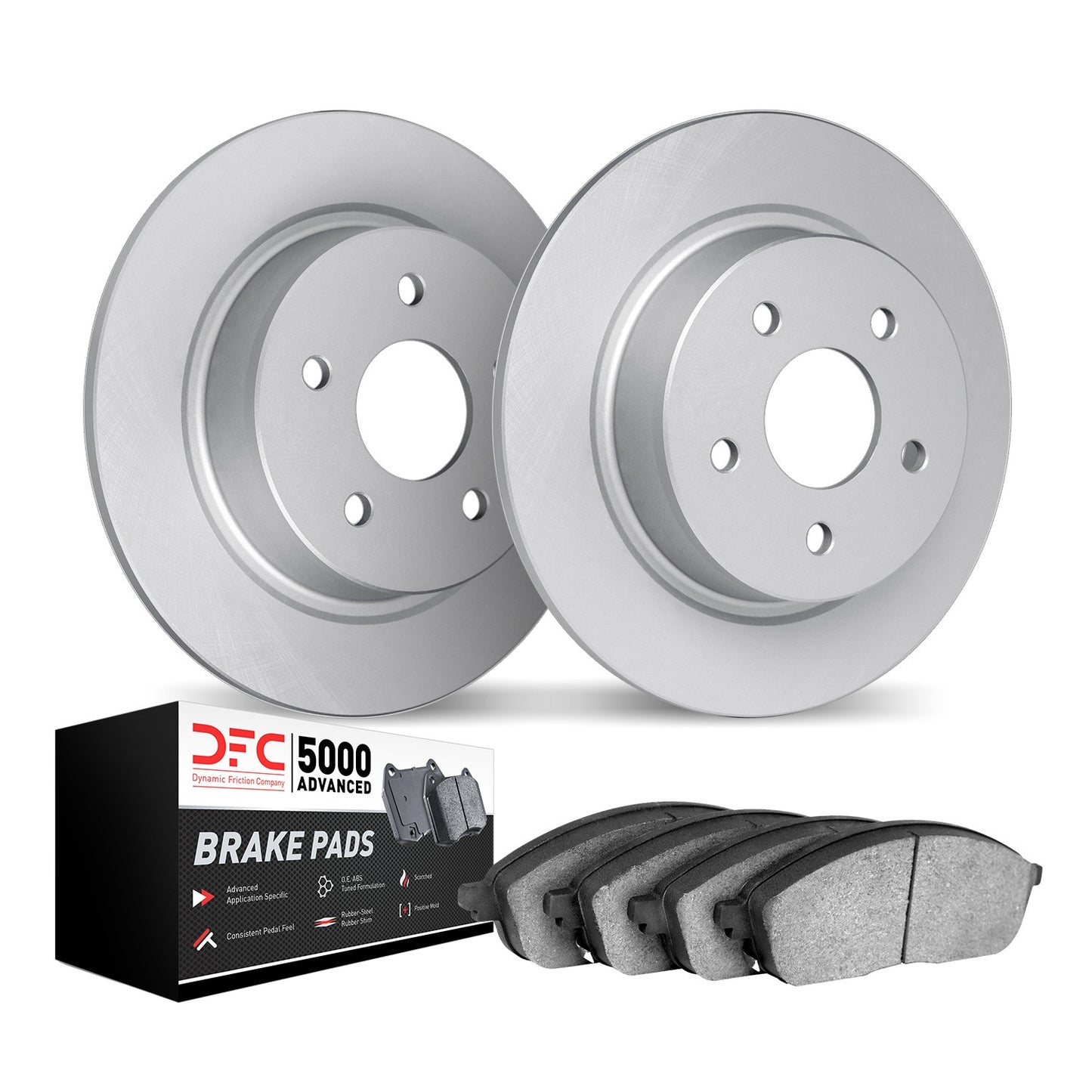 Dynamic Friction Company Disc Brake Kit 4502-03160