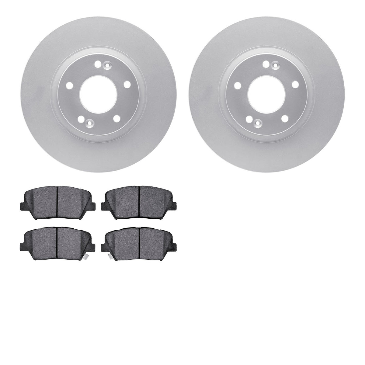 Dynamic Friction Company Disc Brake Kit 4502-03164