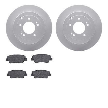 Dynamic Friction Company Disc Brake Kit 4502-03165