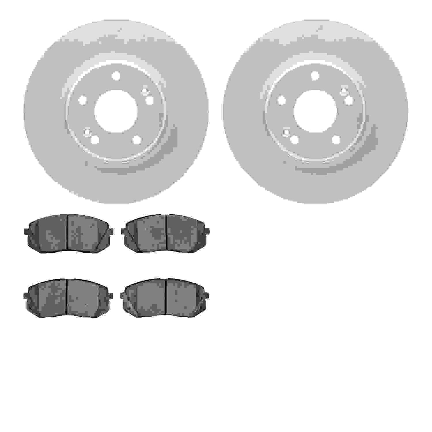 Dynamic Friction Company Disc Brake Kit 4502-03170
